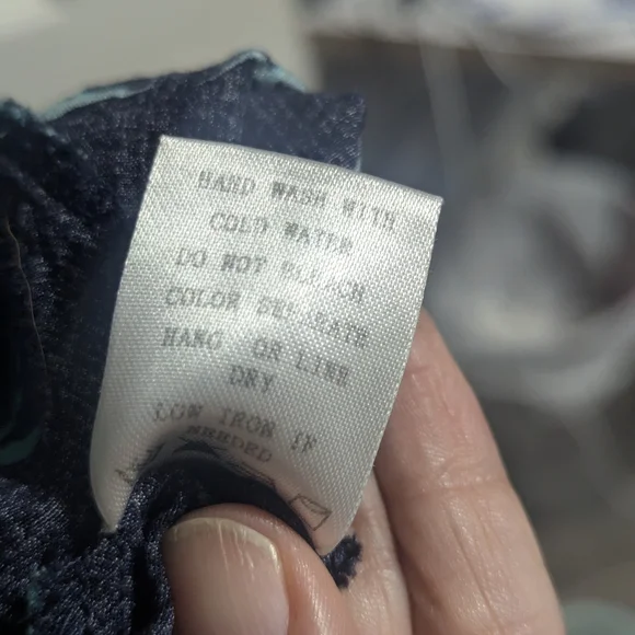 Papaya Tropical Leaf Print Maxi Dress - Picture 9 of 9